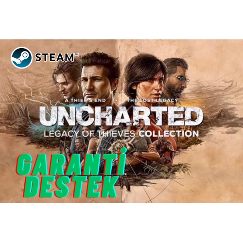  UNCHARTED LEGACY OF THİEVES - KİŞİYE ÖZEL HESAP